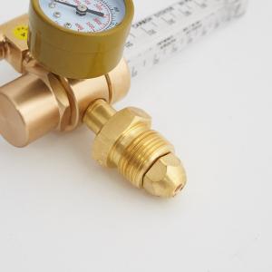 Gas Reducer CGA320 CGA580 Inlet Connection TIG Welder MIG Welding Gauge CO2