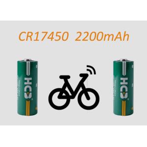 CR17450 Lithium Manganese Dioxide Battery , 3V non-rechargeable lithium battery,