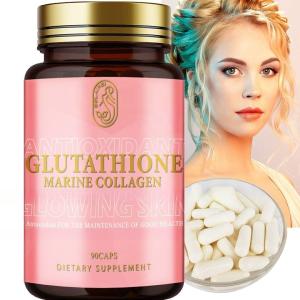 OEM/ODM/OBM Gluta thione Capsule With Anti-aging And Collagen Vitamin C