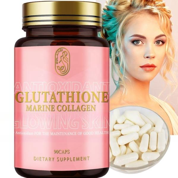 OEM/ODM/OBM Gluta thione Capsule With Anti-aging And Collagen Vitamin C