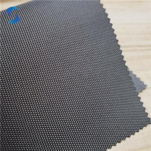 Waterproof 600D Polyester Oxford Fabric Bag Material 259gsm A4 Or 1M Free Sample
