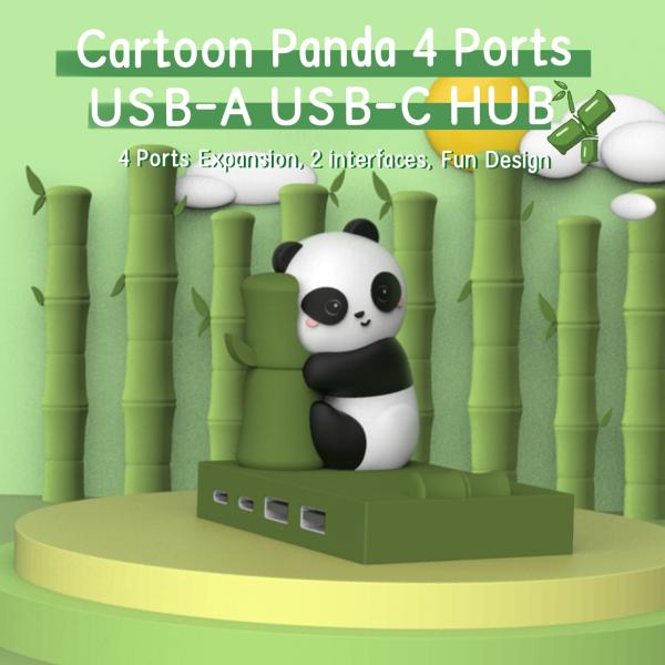 Chic 5Gbps USB C to USB A Station Usb C Hub Smart Adapter OEM Ports Hub With Hdmi