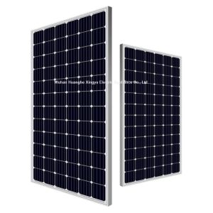 China Wholesale 500 Watt Monocrystalline Silicon Half Cell Solar Panel Cheap Option for PV Power System Factory Price on sale