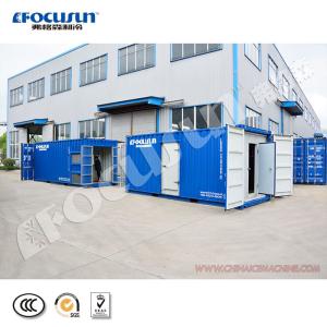 20ft Containerized Cold Room of Color Steel Plate and Bitzer Compressor Ready to