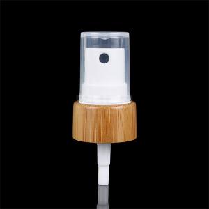 Bamboo Plastic Fine Mist Spray With Half Cover Environment Degradable