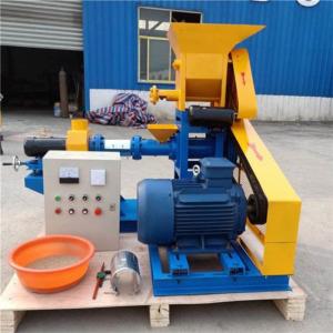 Simple Dry Tyde Fish Feed Extruder Floating Fish Feed Pellets 60-80 Kg/Hour