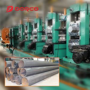 120m/Min Spiral Weld Pipe Mill Automated Straight Seam Welded Pipe Mill