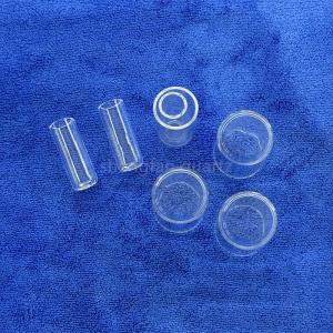 Wholesale High Temperature Resistance Custom Quartz Glass Test Tube One End