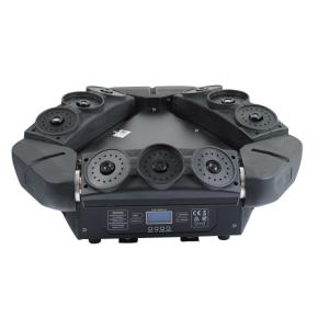 DMX 13/46ch 8×5w Led Laser Moving Head / Disco Stage Laser Light