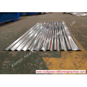 1000mm-1250mm Corrugated Panel Roll Forming Machine