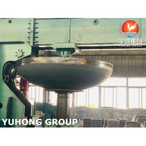 ASME SA516 Gr. 70N Dished Elliptical Head End Caps for High-Performance Steel