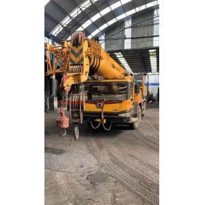 Xugong Truck Crane 2014 50 Tons Hydraulic Mobile Crane with Five-Arm Folding Jib