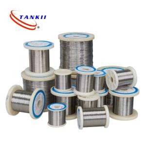 Ni80Cr20 Resistance Heating Nickel Chromium Alloy Good Form Stability