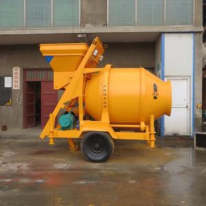Small Easy Operation Type JZC500 JZC Concrete Mixer Self Loading 500L