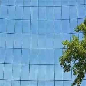 Apartment UPVC Frame Unitized Aluminum Curtain Wall Horizontal Skylight