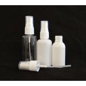 Classic Transparent PET Plastic Spray Bottle With Smooth Surface For Convenient Dispensing