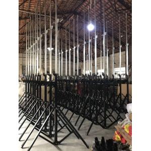 Line Array Crank Stand Truss Lift Tower For Hanging Lighting