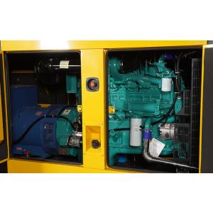 China 600kVA 480KW Ultra Silent Eco-Friendly Electric Water-Cooled Type Genset Diesel Generators on sale