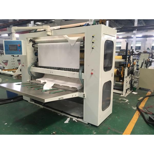 Quality N Folded Hand Towel Paper Folding Machine With Root Vacuum Pump wholesale