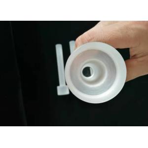 Personalized Fused Quartz Rod Transparent / Translucent Silica Mace