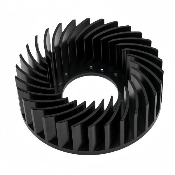 Quality OEM / ODM Aluminium Heat Sink Manufacturers With CNC Machining wholesale