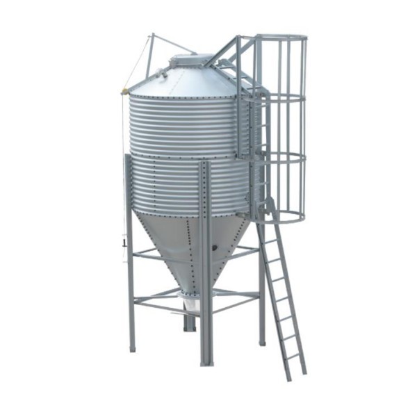 Quality Cattle Chicken Farm Animal Feed Storage Silos Hopper Bottom wholesale