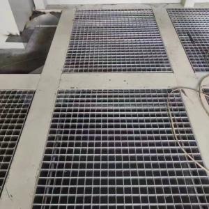 5mm Lightweight Aluminum Open Bar Grating With 1 Inch Bar Spacing And Anodized Surface