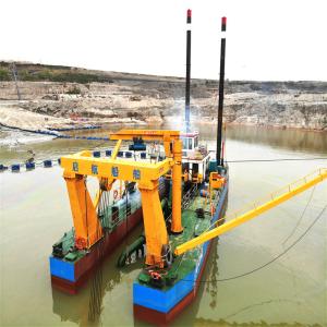 Hydraulic Cutter Head Cutter Suction Dredging Dredger with Siemens PLC Control