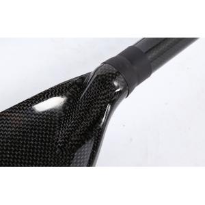 Bent Shaft 6" Carbon Kayak Paddle Carbon Fibre Material 100mm Adjustable