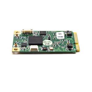 SDI Input Mini Capture Card For Live Streaming Webcasting Game Broadcasting On