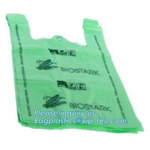 Biodegradable & Compostable Transparent Poly Flat Bags On Roll With Paper Core