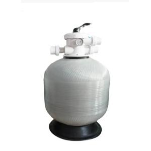 400mm - 1200mm Dia Quartz Sand Filter Pipe Size 1.5 Inch / 2 Inch Easy To