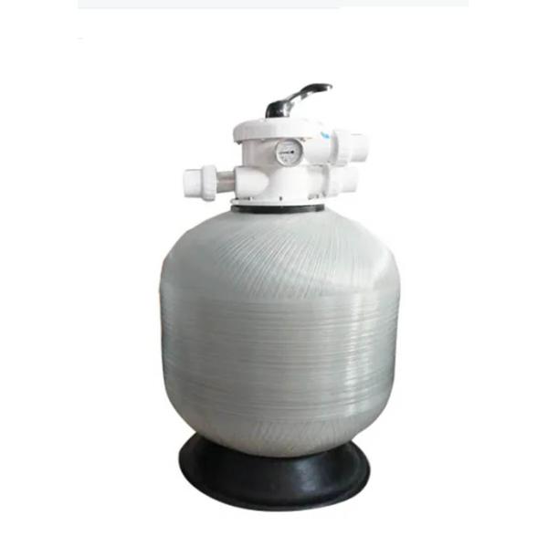 400mm - 1200mm Dia Quartz Sand Filter Pipe Size 1.5 Inch / 2 Inch Easy To