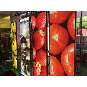 1920x576mm Customized Led Display Led Poster Mirror Led Screen App Control