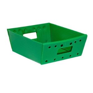 Conductive Folding Corrugated Plastic Reusable Box Corrugated Plastic Box for