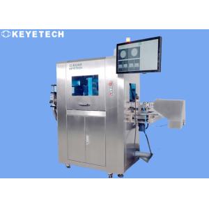 SS304 Structure Cap Closures Camera Inspection Machine with AI CVS System