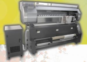 Cheap High Resolution Outdoor Digital  Inkjet Sublimation Printing Machine with Epson DX5 Printhead for sale