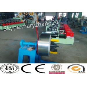 15Kw Roof Panel Roll Forming Machine Low Noise Sheet Metal Roll Forming Machines