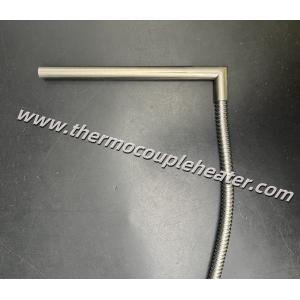 Industrial Cartridge Heaters L-shape Cable With Steel Hose Protection