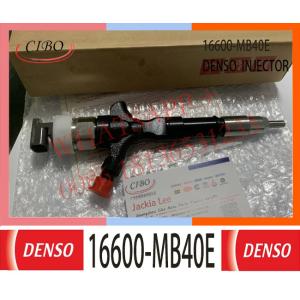 16600-MB40E DENSO Diesel Engine Fuel Injector 095000-6244 095000-6240 16600