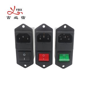 Three In One Socket EMI Filter 1A~10A Power Entry Module Filter For Medical