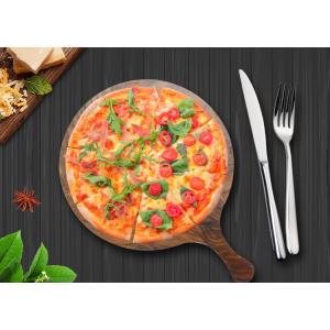 Imitation Wood Unbreakable Melamine Pizza Peel Platter