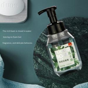 Minty Notes Lemon Hand Soap Liquid , Green Notes Antibacterial Foaming Hand Soap