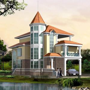 China Mobile Beautiful Light Steel Prefab House Modular Living Duplex Design on sale
