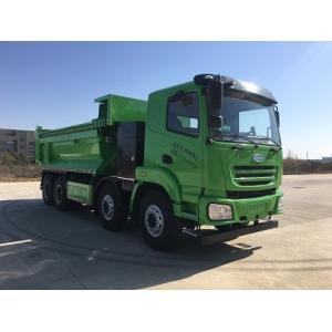 Cheap 3500mm Overall Height Trash Dump Truck Corrosion Protection With Battery Frames for sale