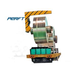 Customization Factory Use Low Voltage 1t Rail Transfer Cart