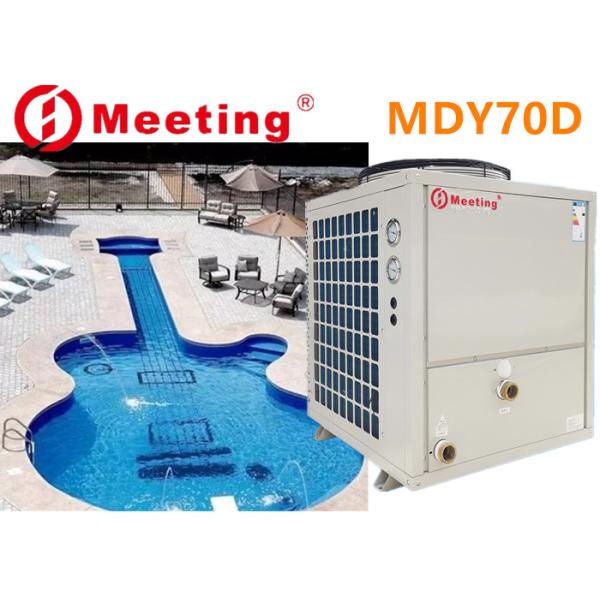 Quality Meeting MDY70D 6.8KW Swimming Pool Heat Pump Water Heaters Thermostat Keep Water Temperature 38 Degree wholesale