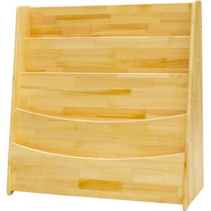 education toddler bookshelf solid wood bookcase for primary school
