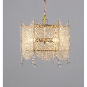 Rustic cottage crystal chandelier indoor home Lighting (WH-CI-83)