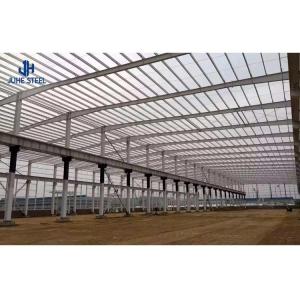Steel Structure Prefabricated Warehouse/Workshop/Hangar/Hall Grade for Steel